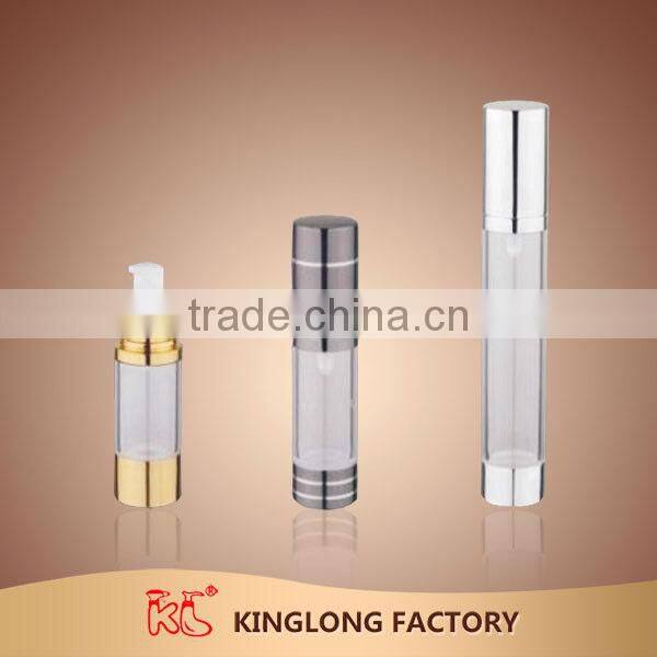 2017 hot new product high qulity 30ml 50ml 80ml 100ml 120ml 150ml pp airless pump bottle