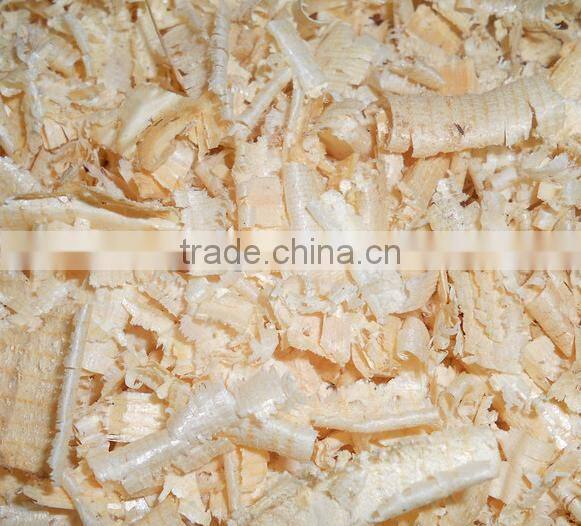 High quality wood shaving processing equipment price