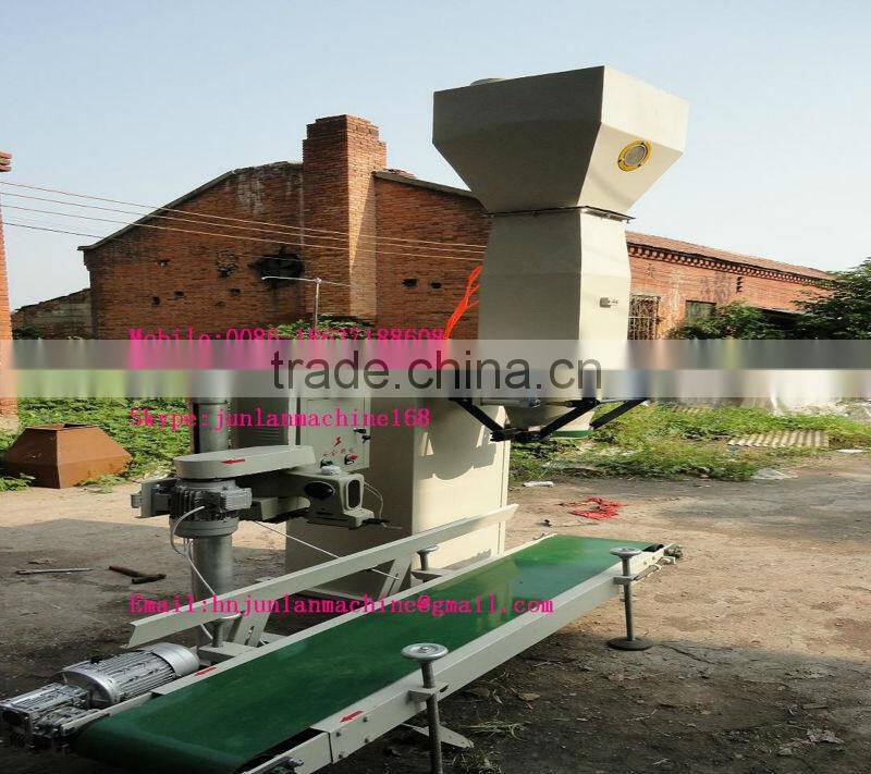 packing machine for pellet for flowing things