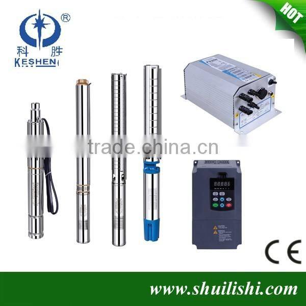 4 Inch solar submersible water pump