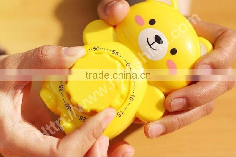 very cute bear shaped kitchen timer mechanism