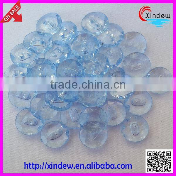 Fashion design acryl buttons for baby sweater/female fashion