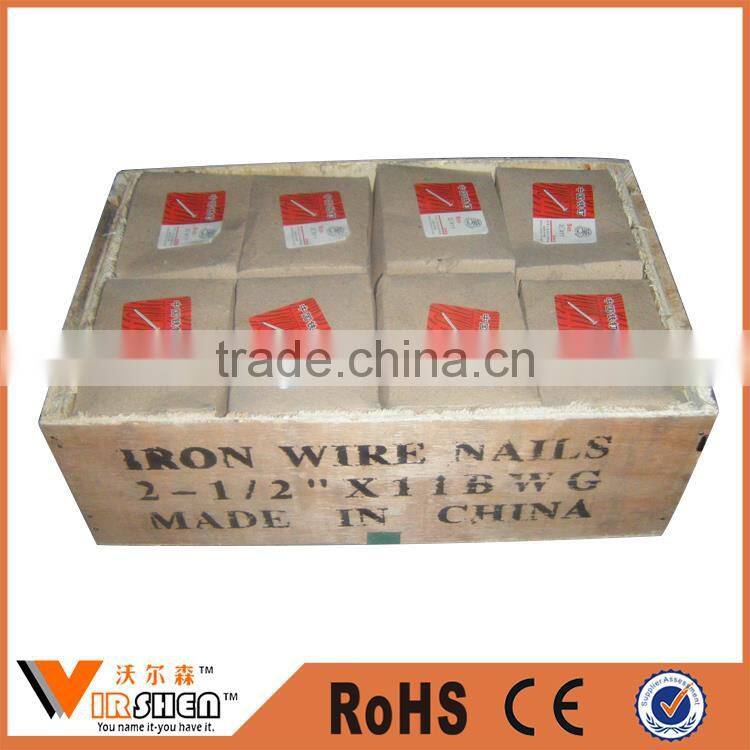 good quality 2 inch bright finished decorative wood nails for wood