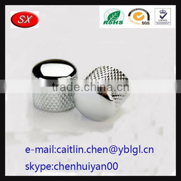 Solid Aluminum Control Knobs 1/4" Shaft knob 6mm shaft