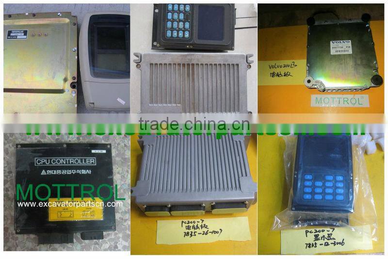 E320B ignition starter switch with 6 lines E320B excavator electric parts various starter switch