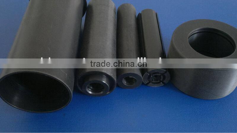 high corrosion plastic Delrin wear POM black rod