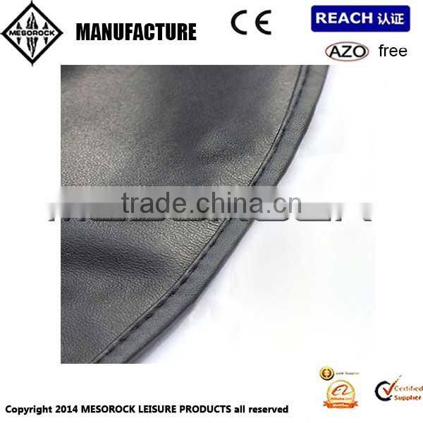 leather motorcycle leg warmer knee Protectors Off-Road electric bicycle