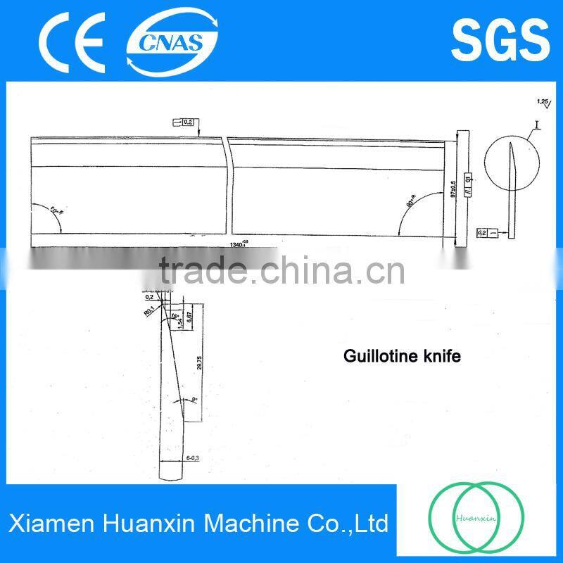 Top Quality Carbon Steel Paper Cutting Knives