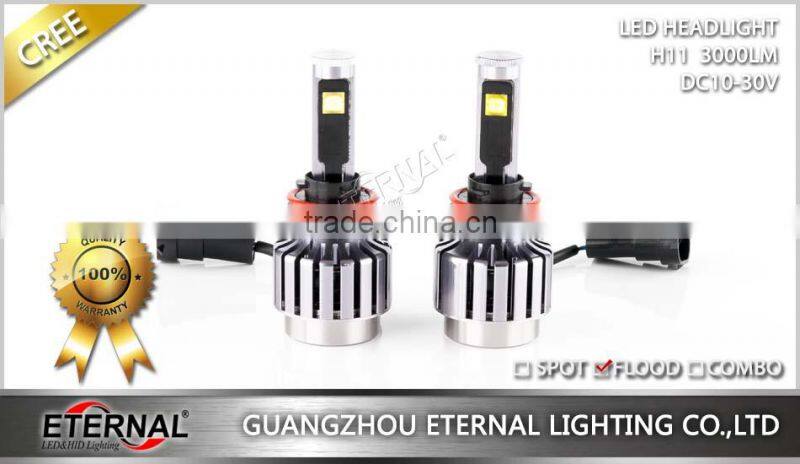 high power H1 H3 H4 H7 H11 9005 9006 led led headlight car automotive powersports truck off-road vehicles led kit