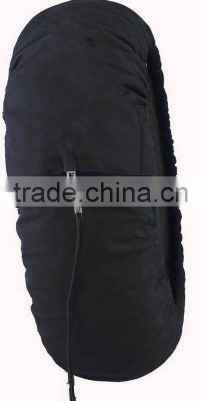 Non-digital, analog, D2,D3tyre warmer for tire size at 190/120MM, With 2 temperature monitors ,with CE RoHS approval