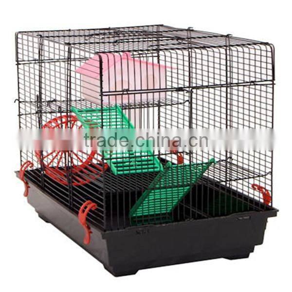 wire mesh hamster with plastic hamster cage