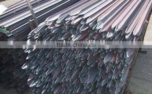 XunQiang hot sale t fence post / studded t post