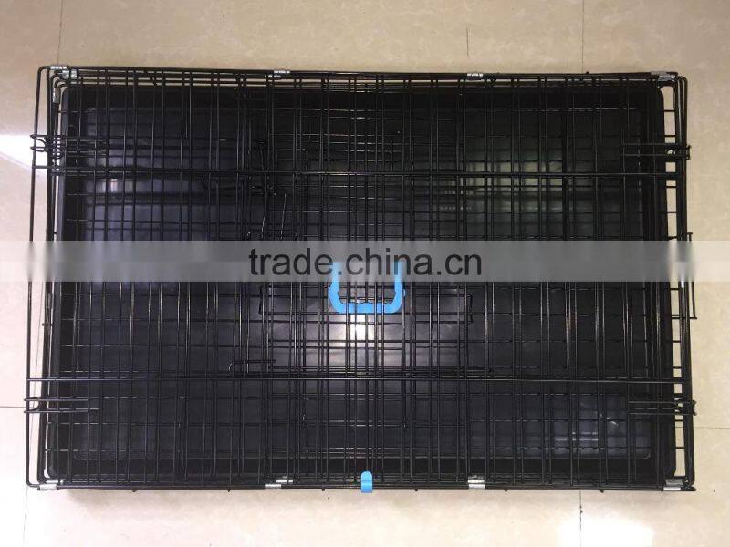 2016 higt quality CQX002 Fashion Color Cheap Metal Dog Cage