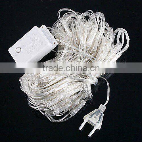 Colorful Net 160 LED Lights For Christmas Party Wedding Fairy