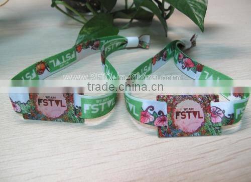 High Performance RFID Breast Cancer Wristbands,UHF RFID Wristbands with Custom Printing