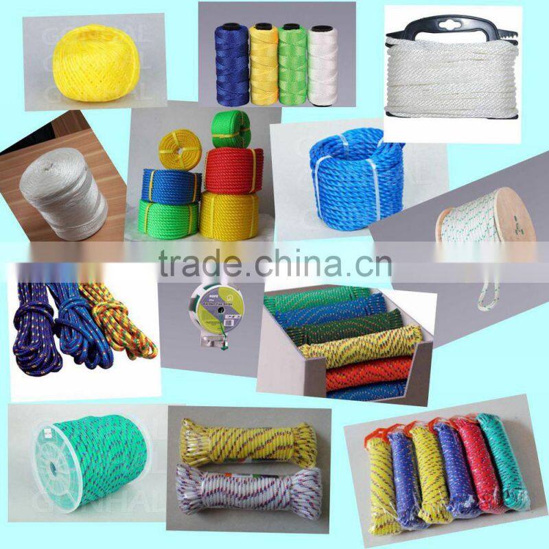 2014 hot sale braided pp rope