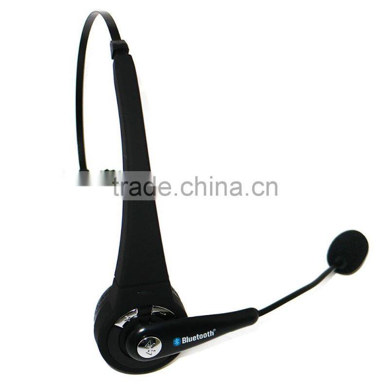 China wholesale bluetooth headset mono wireless headphone handfree bluetooh earphone for PS3/pc/mobile phone