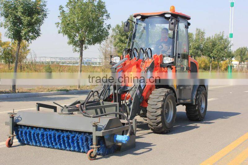 Qingdao Everun Front End Loader Er15 with Rops&Fops Cabin