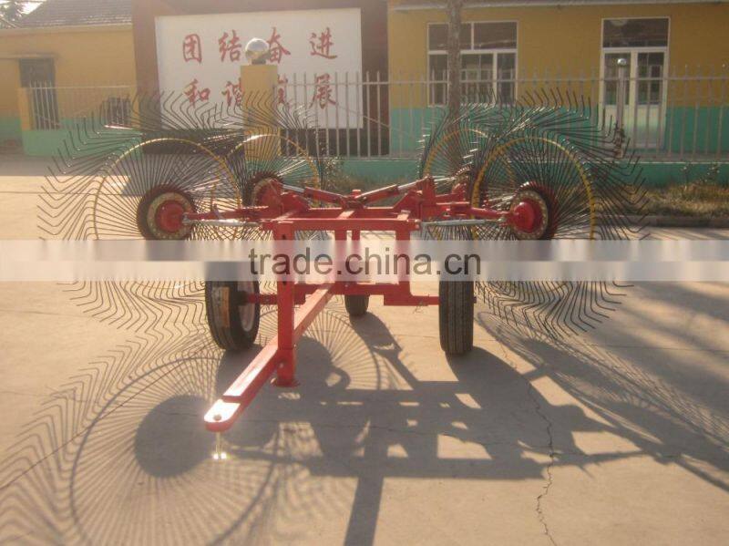 raking and tedding, straw,grass,wheat,alfalfa collection machine