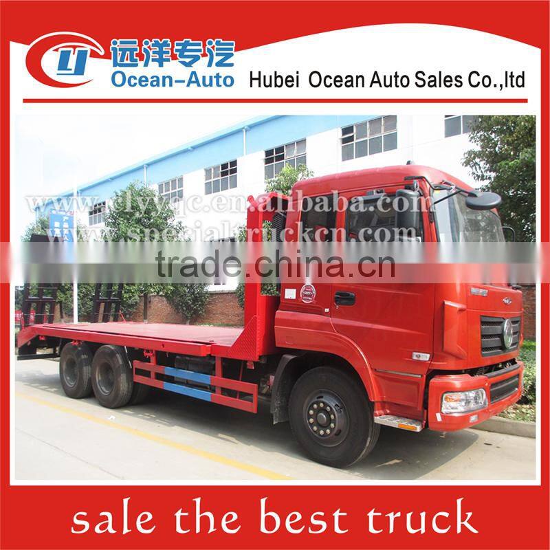 Dongfeng 6x4 truck flat load bed with payload 15 ton for sale