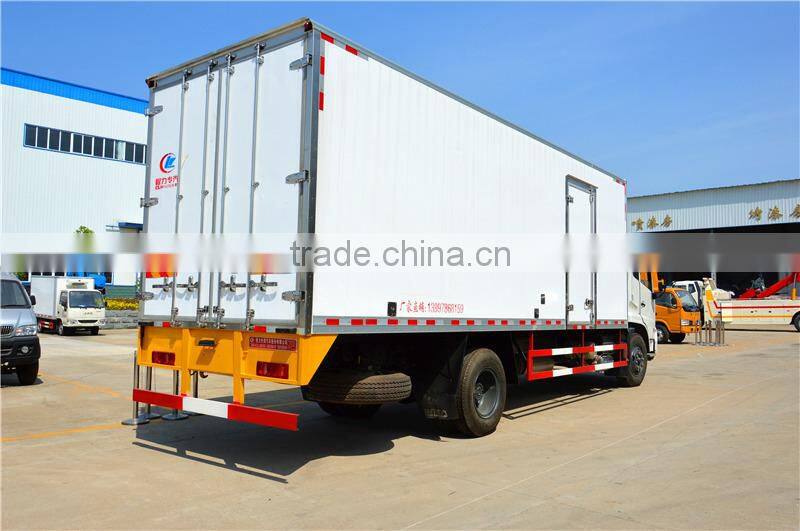Dongfeng 10TON refrigerated food carts for sale
