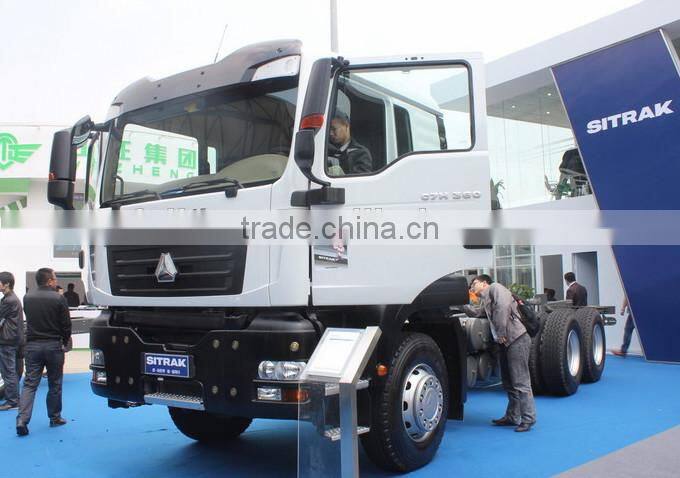 New model Sinotruk SITRAK C7H dump truck chassis for sale
