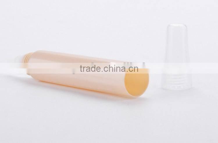 2017 hot sales plastic tube manufacturers with brush tips