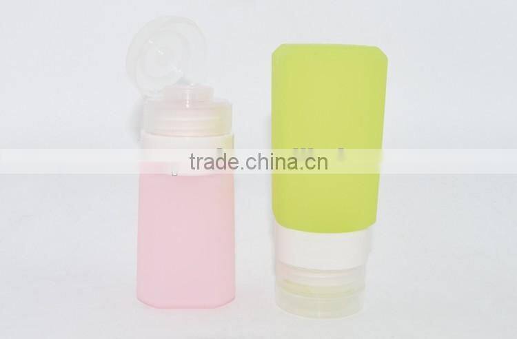 silicone bottle 37/60/89ml for lotion when traveling MP4403