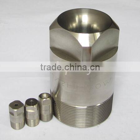 HH series common metal 316 stainless steel ss full cone spray jet nozzles
