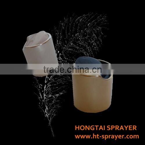 plastic cap screw bottle lids flip top cap 20mm HT-P07A