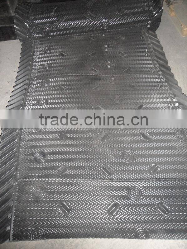 Air filter for cooling tower/water cool down media