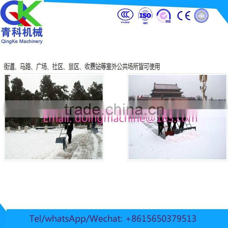 portable rust protection wheeled snow shovel