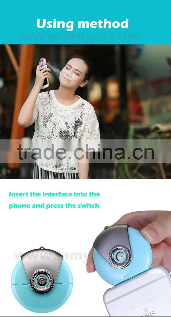 facial mini handheld super humidifier for personal