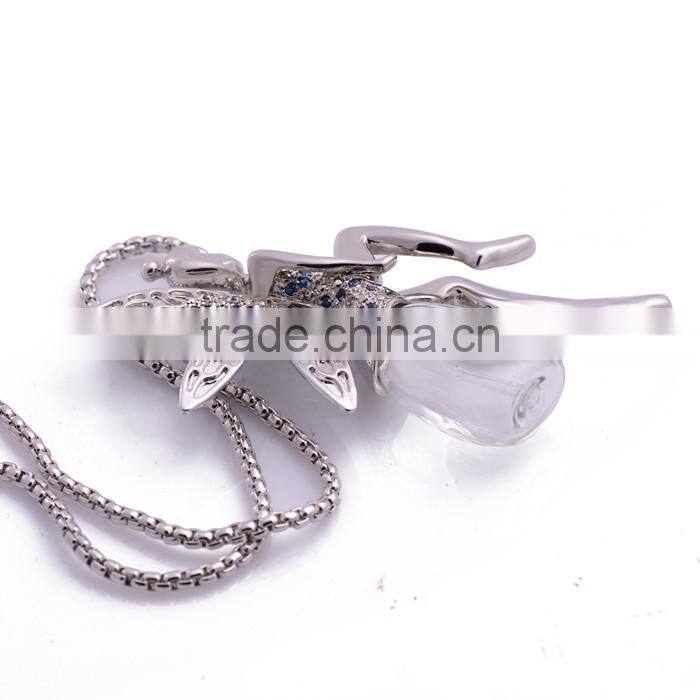 Wholesale High Quality 12ml Amber Clear Glass Vial For Perfume With Plastic Cap