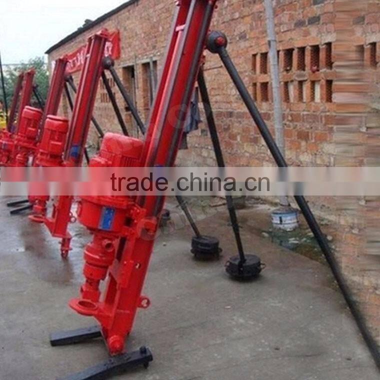 Small borehole drilling rig machine for sale