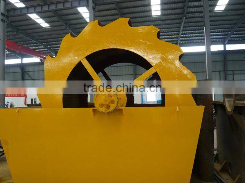 XS3000 Sand washing machine in mining