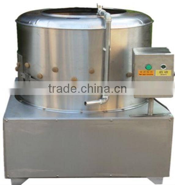 Chicken feet skin peeling machine Output of 25-50kg/5min