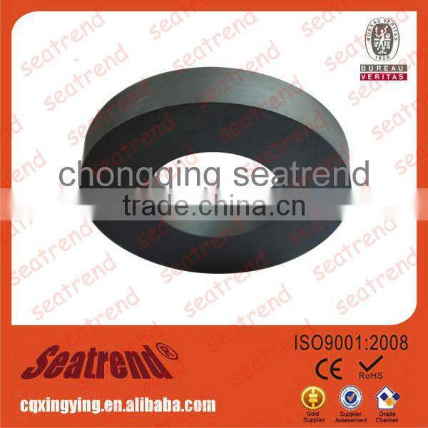 2016 New promotional Permanet big ring ferrite magnets