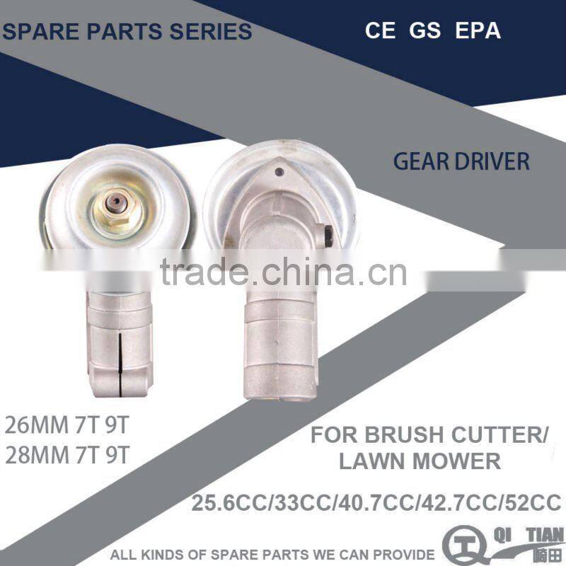 BRUSH CUTTER GEAR CASE,BRUSH CUTTER SPARE PARTS