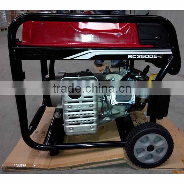 3.2KW Gasoline Engine Generator Sets SC3500-II