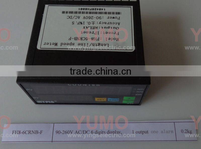 FH8-6CRNB-F digital counter 90-260v AC-DC