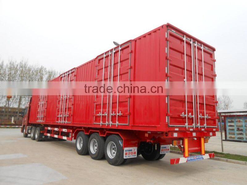 2016 NEW Strong box/van type cargo semi trailer utility trailer