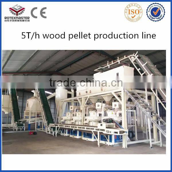 Sawn timber of rubber wood family waste pellet press
