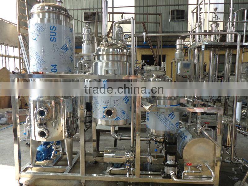 Plant Extraction Equipment