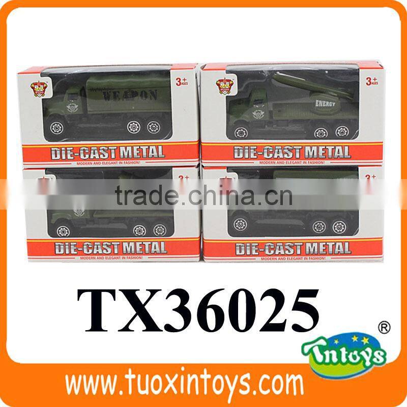 custom die cast truck toy