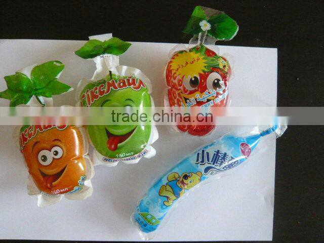 Plastic Sachet Filling And Sealing Machine