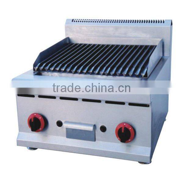 Commercial Gas Counter Top Combination Kitchen Cooker