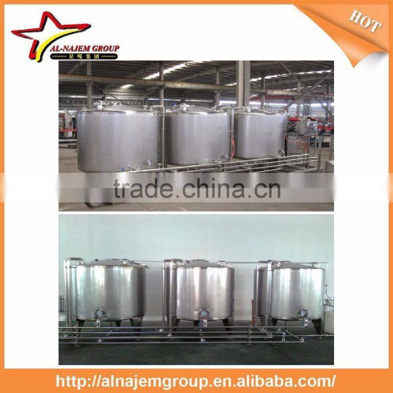 Drinking Water Treatment Systems Clean - In - Place System ( CIP )