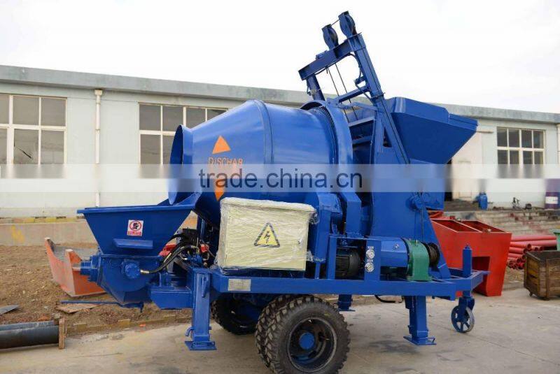 Construction used concrete batching plant with CE certification