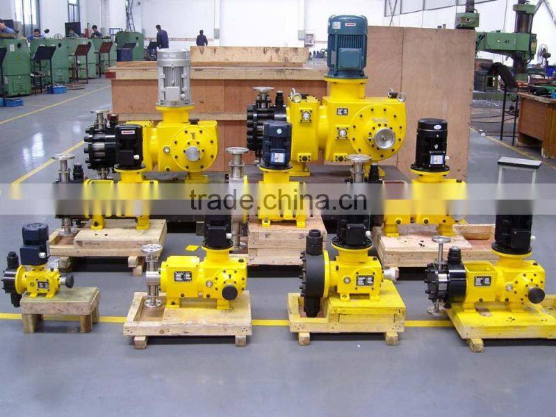 1800L 12bar electric mechanical diaphragm metering pump